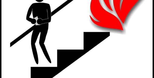 Broma en caso de incendio