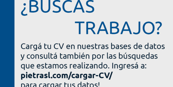 Carga tu CV