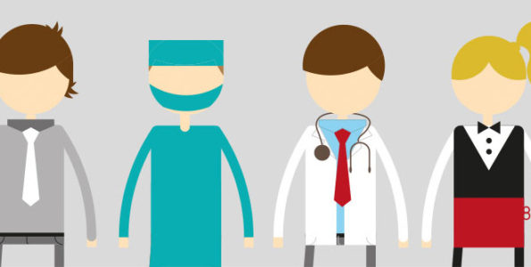 Trabajadores de multiples rubros