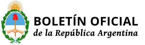 Logo boletín oficial