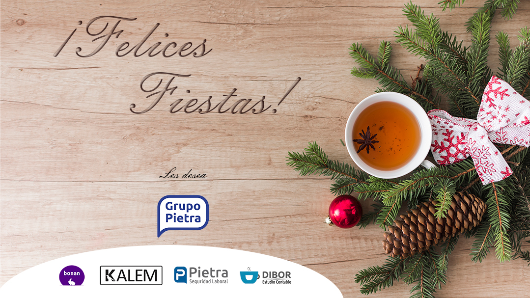 ¡Felices Fiestas!