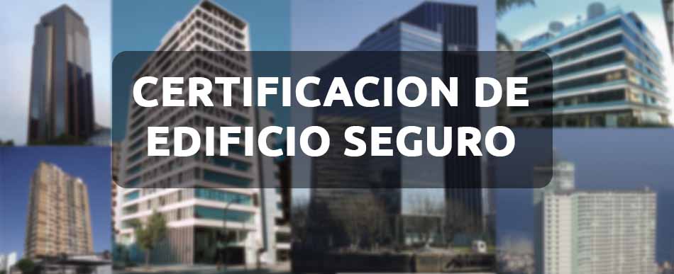 Certificado de edificio seguro