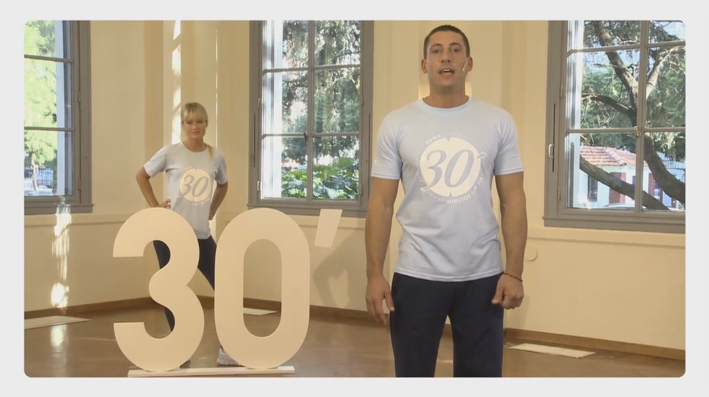 Ejercitarse es bueno