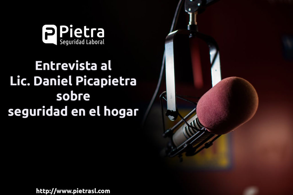 Entrevista sobre seguridad en el hogar