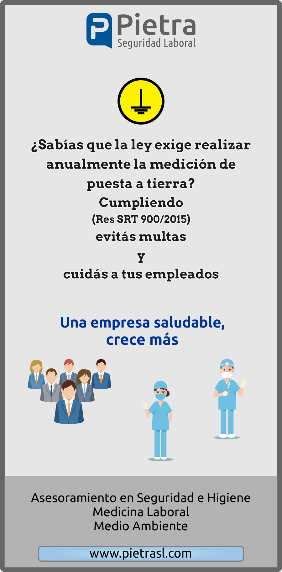 Medición de puesta a tierra